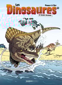 Les Dinosaures en BD - tome 04 - top humour