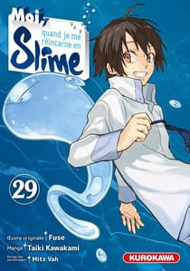Moi, quand je me réincarne en Slime Tome 29