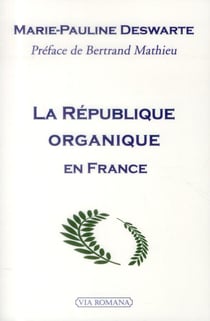 La République organique en France