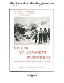 Neiges et sommets pyrénéeens