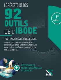 Le répertoire des 92 outils de l'IBODE
