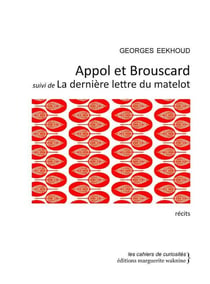 Appol et Brouscard - la derniere lettre du matelot
