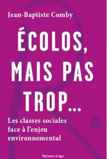 Ecolos, mais pas trop... : Les classes sociales face à l'enjeu environnemental