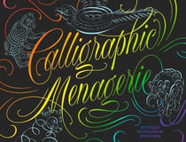 Calligraphic menagerie