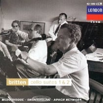 Cello suites 1 & 2