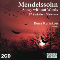 Romances sans paroles - 17 variations sérieuses