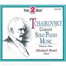 Oeuvre Pour Piano Seul (Intégrale) /vol.1 - CD