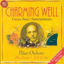 Charming Weill : Dance Band Arrangements