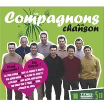 LES COMPAGNONS DE LA CHANSON NEUF COMPAGNONS UN COEUR