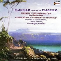 Flagello Conducts Flagello The Land - Serenata - Symphony No. 2 - Waltzes