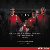 Lux : musique pour la nativité