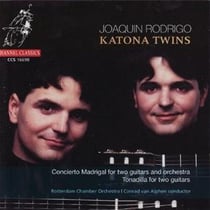 Rodrigo: Concierto Madrigal For Two Guitars & Orchestra- Tonadilla For Two Guitars