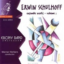 Schulhoff : Ensemble Works Vol. 1