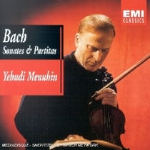Sonates et partitas pour violon seul