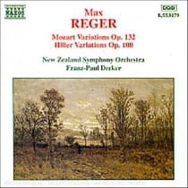 Variations and Fugue on a Theme by Mozart, Op. 132
