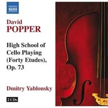 High school of cello playing (40 études) op.73