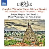 Complete works for guitar trio and quartet