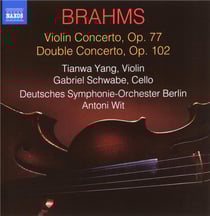Violin concerto, opus 77 - double concerto, opus 102