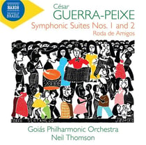 Suites symphoniques n° 1 et n° 2 - Roda de Amigos