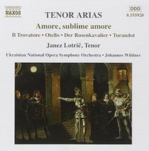 Tenor arias