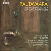 Rubaiyat, balada, canto v four songs from Resputin