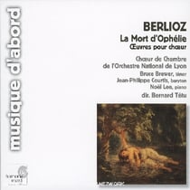 Oeuvres pour choeur - La Mort D'ophélie...