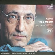 Sonate pour piano k330, sonate pour piano k331 "alla turca", sonate pour piano k332