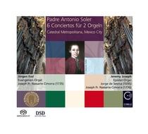 Soler : 6 concertos pour 2 orgues