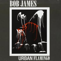 Urban flamingo