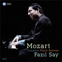 Les 18 sonates de mozart