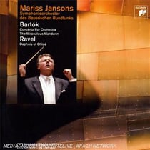 Bartok : concerto pour orchestre - le mandarin merveilleux - Ravel : Daphnis et Chloé