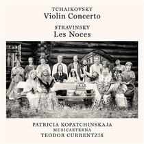 Violin concerto opus 35 - les noces