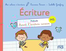 Mes cahiers d'écriture : prélude - avant l'écriture cursive - MS (édition 2021)