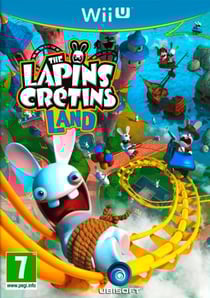 The lapins crétins land