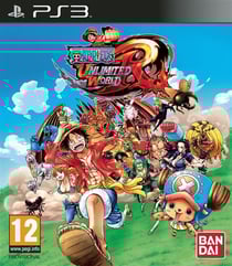 One Piece : Unlimited World Red