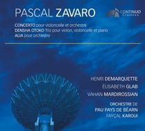 Zavaro : Concerto, Densha otoko, Alia