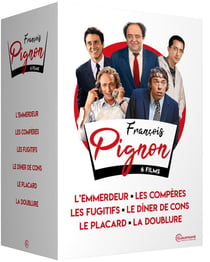 François Pignon, 6 films : L'emmerdeur + Les compères + Les fugitifs + Le dîner de cons + Le placard + La doublure