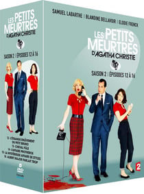 Les Petits meurtres d'Agatha Christie - Saison 2 - Épisodes 12 à 16