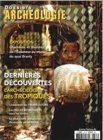 DOSSIERS D'ARCHEOLOGIE n.373