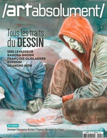 Art absolument n°105 : Tous les traits du dessin : Mars-Avril 2023
