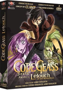 Code Geass - Lelouch of the Rebellion - Saison 1 - Box 2/3