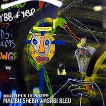 Malibu sheba wasabi bleu
