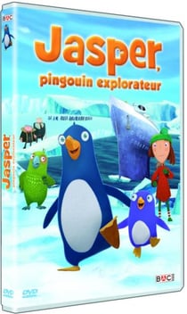 Jasper, pingouin explorateur