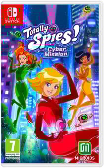 Totally Spies! : Cyber Mission