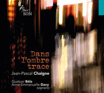 Dans l'ombre trace