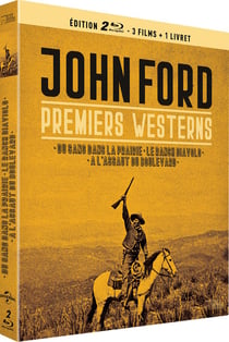 John Ford - Premiers westerns : Du sang dans la prairie + Le Ranch Diavolo + À l'assaut du boulevard