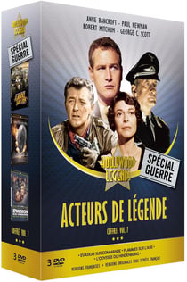 Acteurs de légende Vol. 7 : Flammes sur l'Asie + Évasion sur commande + L'Odyssée du Hindenbourg