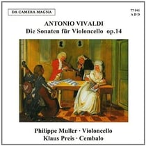 Die sonaten für violoncello op.14
