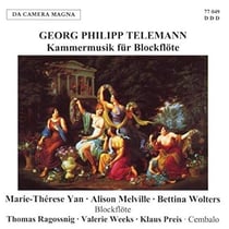 Kammermusik für blockflöte