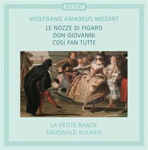 Le nozze di Figaro - Don Giovanni - Così fan tutte